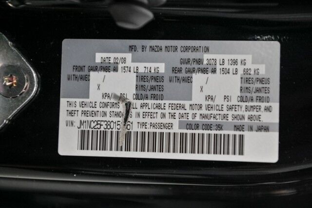 2008 Mazda MX-5 Miata Grand Touring 2dr Convertible Chicago IL