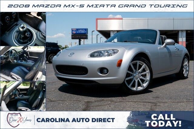 2008 Mazda MX-5 Miata Grand Touring / Manual / Power Top / Premium Package!