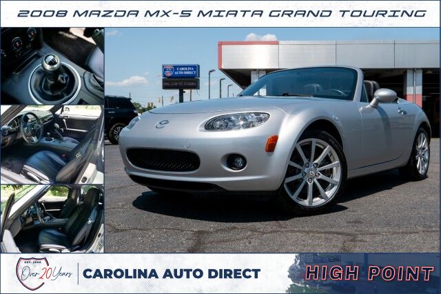 2008 Mazda MX-5 Miata Grand Touring / Manual / Power Top / Premium Package!