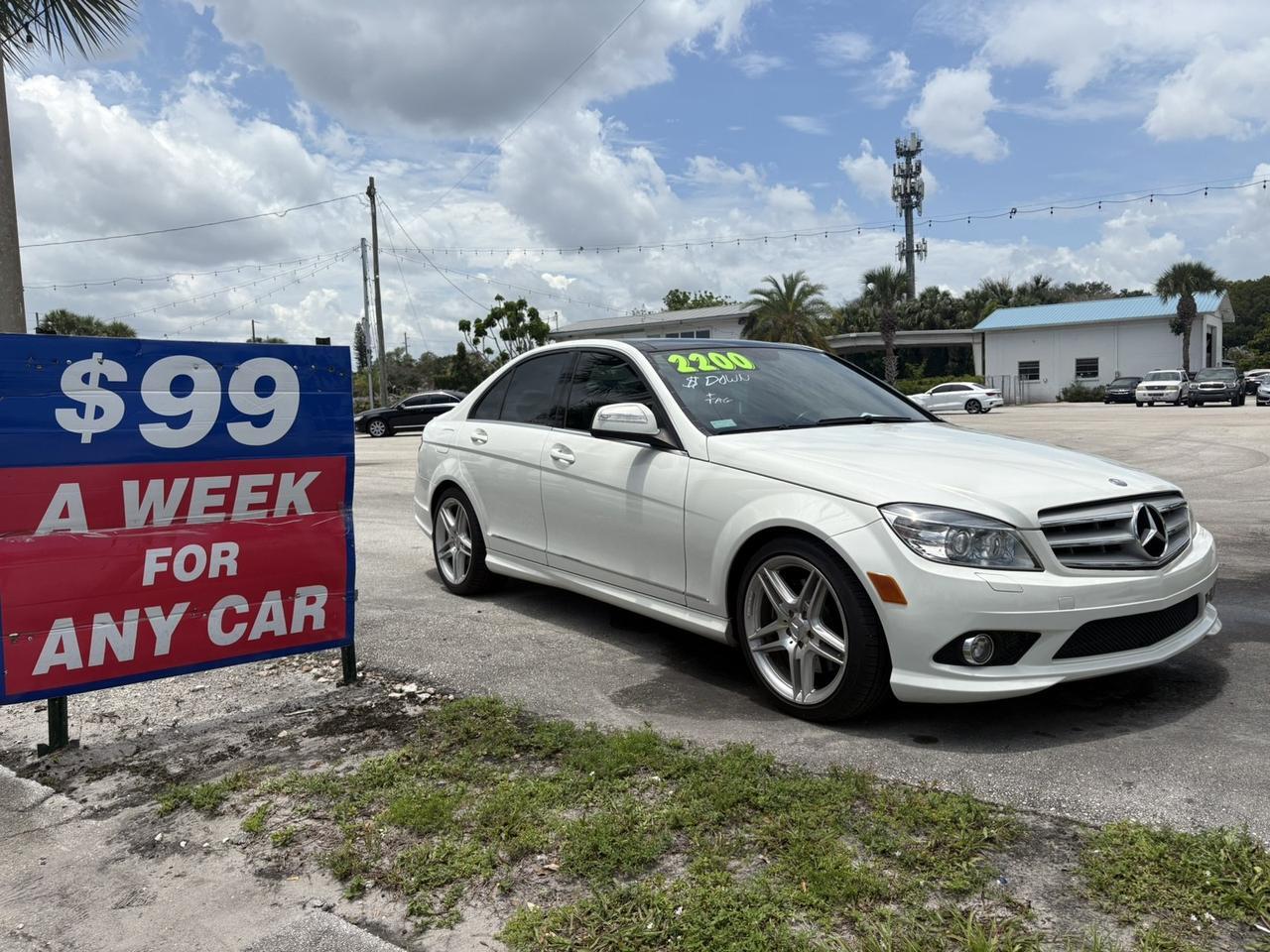 2008 Mercedes-Benz C-Class 3.5L Sport Fort Pierce FL