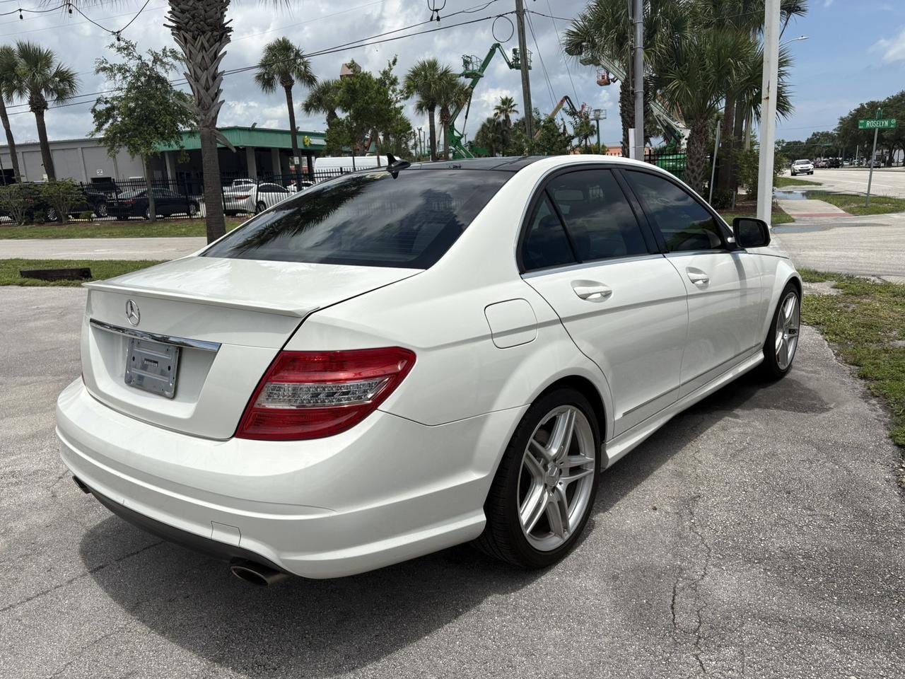2008 Mercedes-Benz C-Class 3.5L Sport Fort Pierce FL