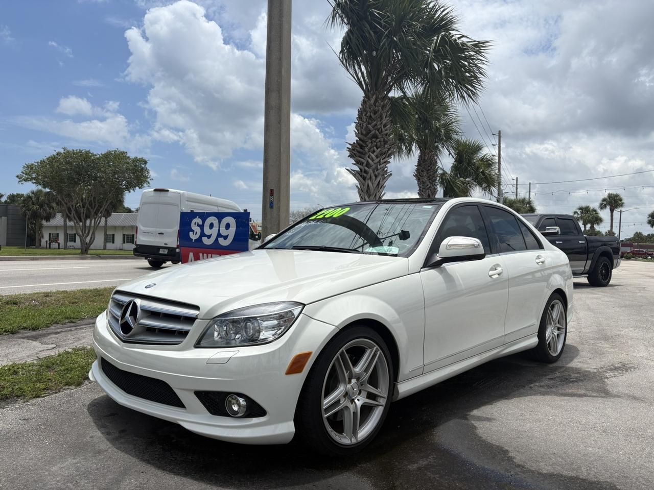2008 Mercedes-Benz C-Class 3.5L Sport