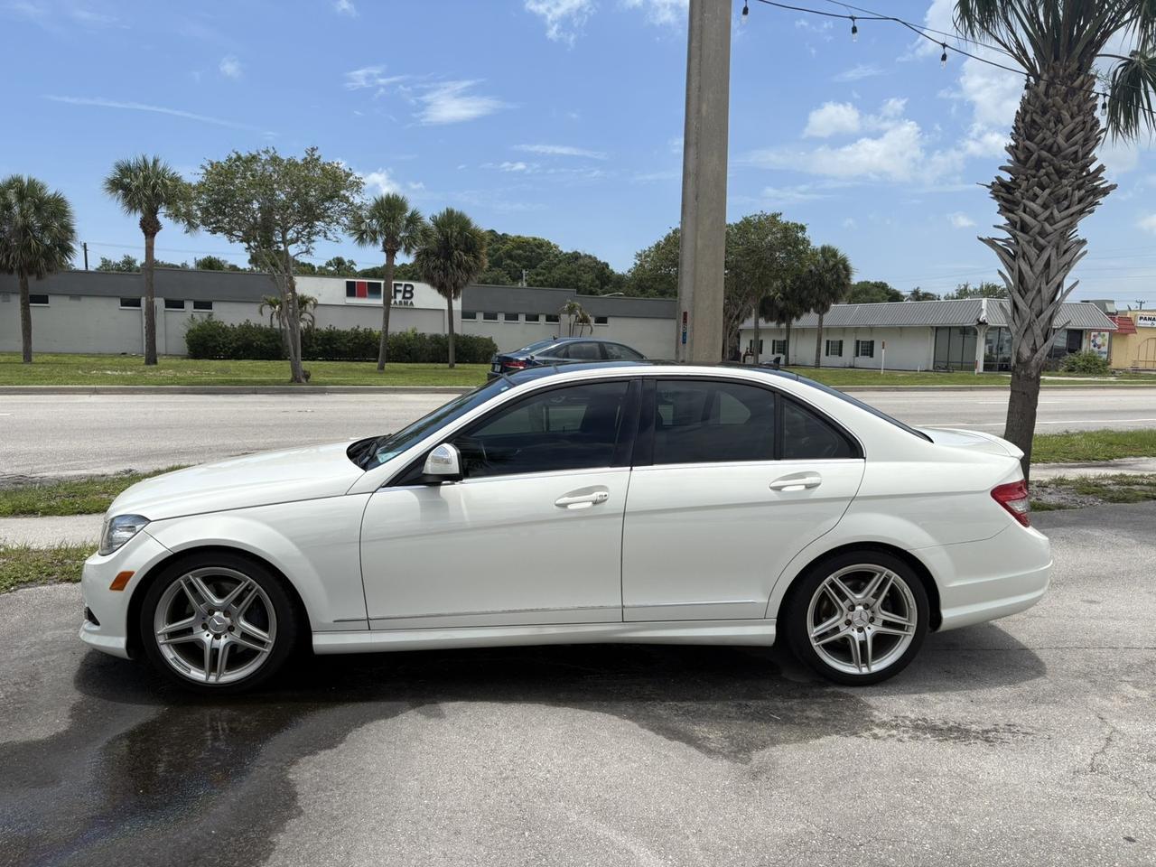2008 Mercedes-Benz C-Class 3.5L Sport