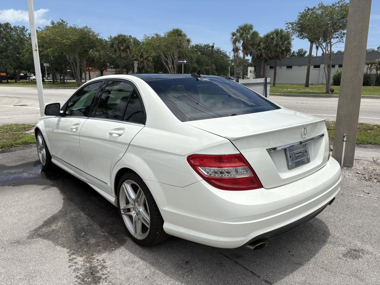 2008 Mercedes-Benz C-Class 3.5L Sport