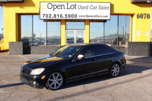 2008 Mercedes-Benz C-Class C300 Sport Sedan