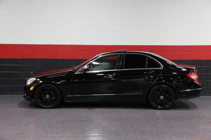 2008 Mercedes-Benz C300 Luxury 4Matic 4dr Sedan Chicago IL