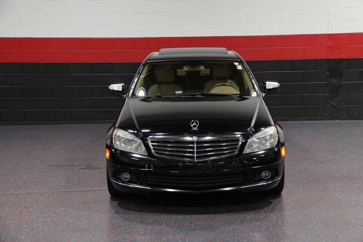 2008 Mercedes-Benz C300 Luxury 4Matic 4dr Sedan Chicago IL