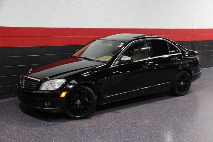 2008 Mercedes-Benz C300 Luxury 4Matic 4dr Sedan Chicago IL