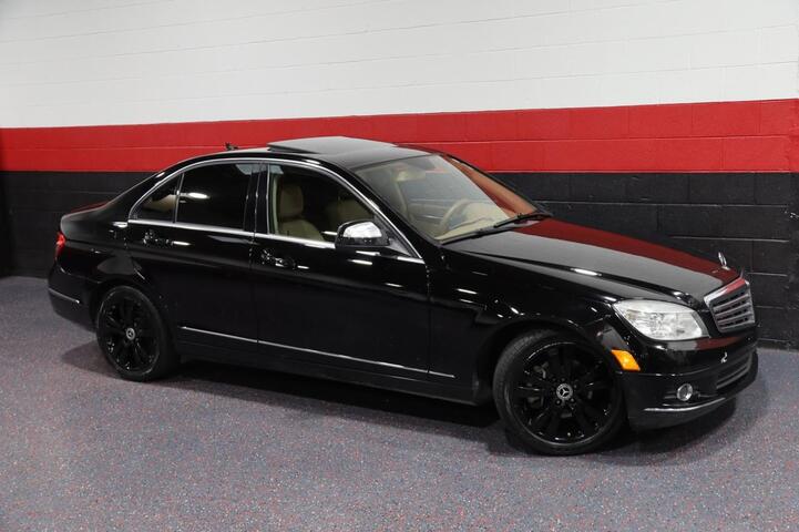 2008 Mercedes-Benz C300 Luxury 4Matic 4dr Sedan Chicago IL