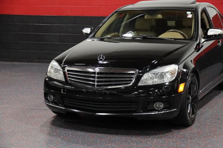 2008 Mercedes-Benz C300 Luxury 4Matic 4dr Sedan Chicago IL