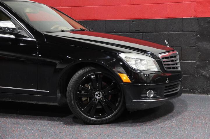 2008 Mercedes-Benz C300 Luxury 4Matic 4dr Sedan Chicago IL