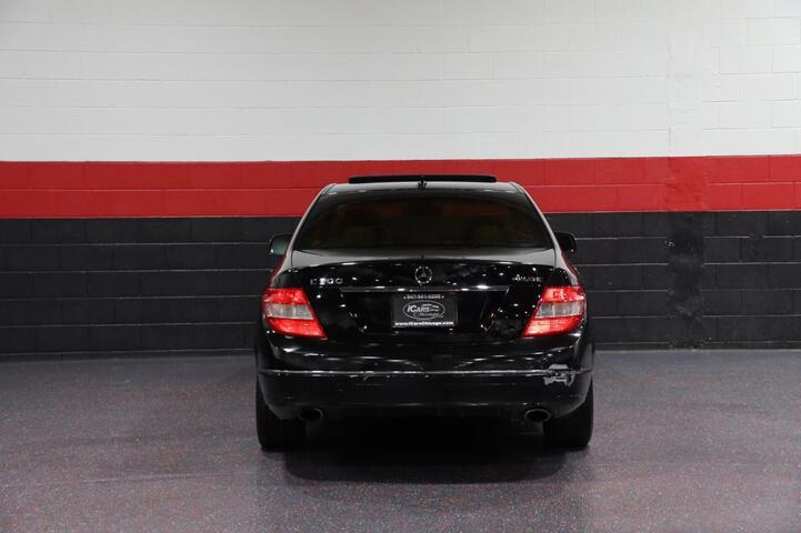 2008 Mercedes-Benz C300 Luxury 4Matic 4dr Sedan Chicago IL