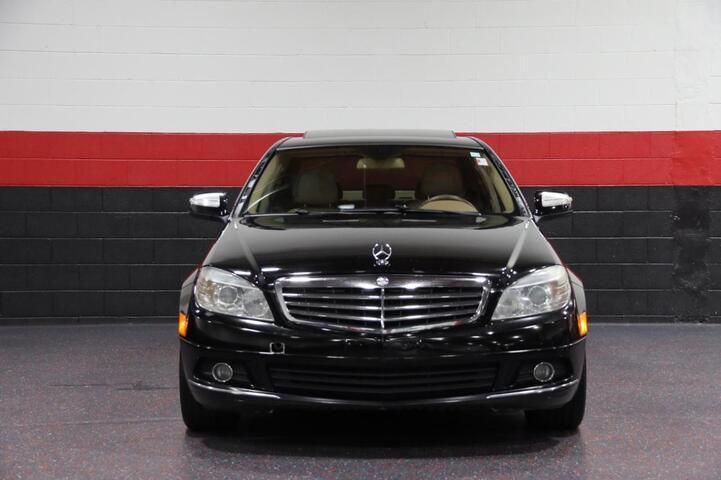 2008 Mercedes-Benz C300 Luxury 4Matic 4dr Sedan Chicago IL