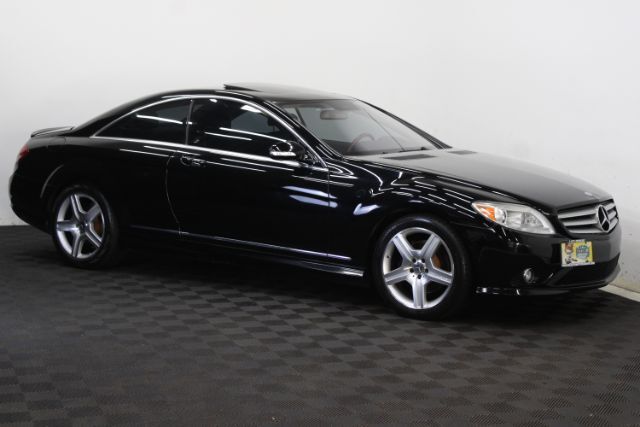 2008 Mercedes-Benz CL 550 Sport