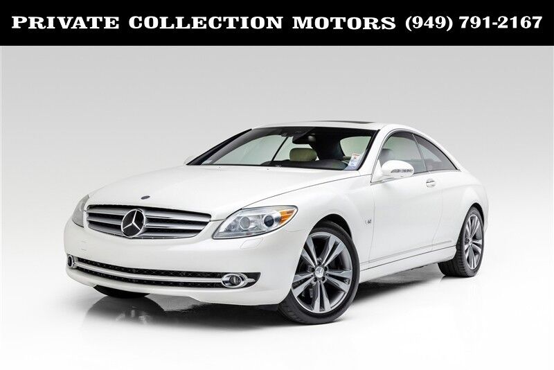 2008 Mercedes-Benz CL-Class V12 Designo Two Owner Clean Carfax Costa Mesa CA 2008 Mercedes-Benz CL-Class V12 Designo Two Owner Clean Carfax Costa Mesa CA