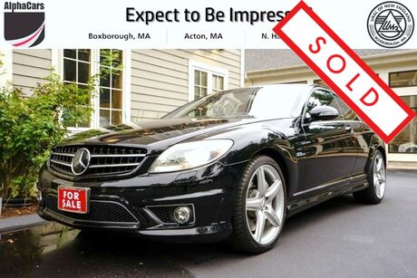 2008 Mercedes-Benz CL-Class V8 AMG Boston MA