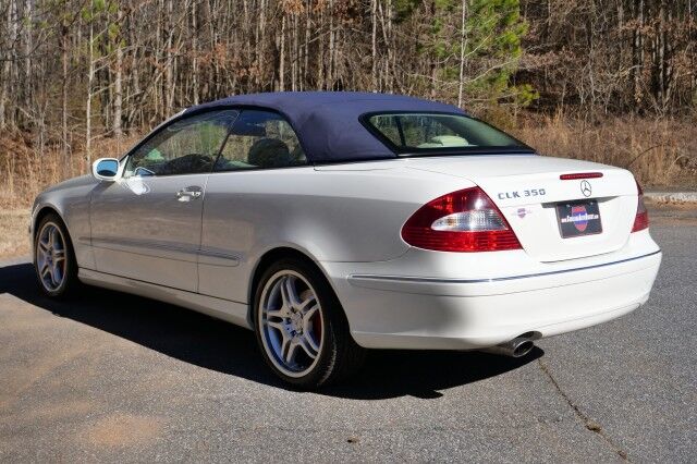 2008 Mercedes-Benz CLK-350 Cabriolet / P1 Package / Harman Kardon Audio! High Point NC