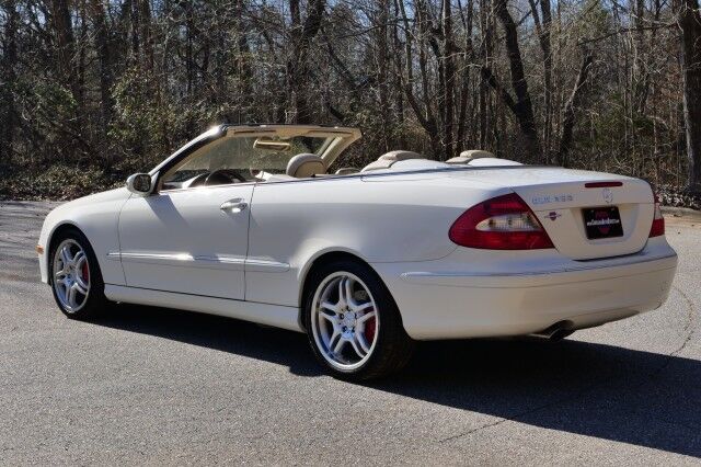 2008 Mercedes-Benz CLK-350 Cabriolet / P1 Package / Harman Kardon Audio! High Point NC