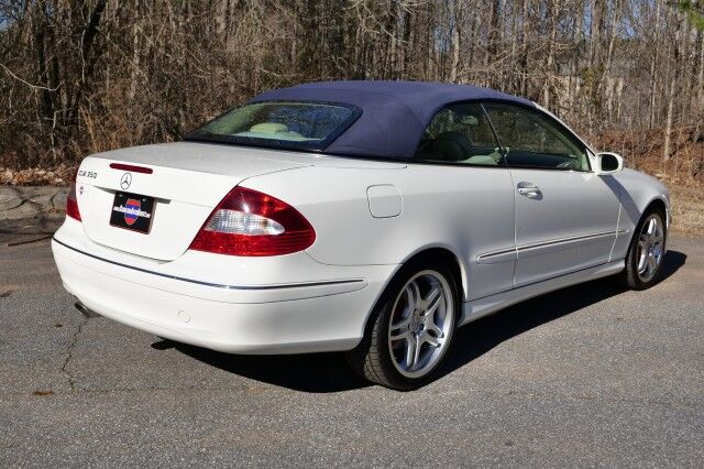 2008 Mercedes-Benz CLK-350 Cabriolet / P1 Package / Harman Kardon Audio! High Point NC