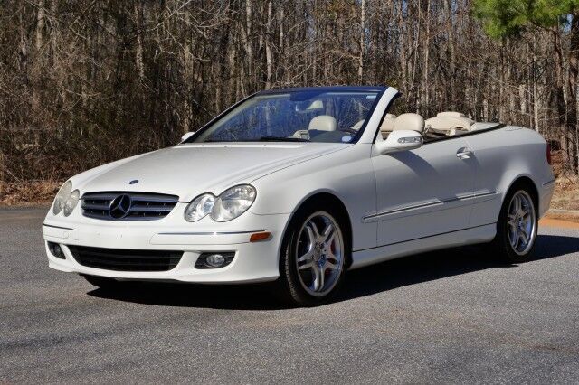 2008 Mercedes-Benz CLK-350 Cabriolet / P1 Package / Harman Kardon Audio! High Point NC
