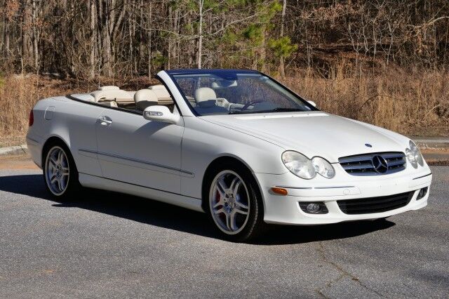 2008 Mercedes-Benz CLK-350 Cabriolet / P1 Package / Harman Kardon Audio! High Point NC