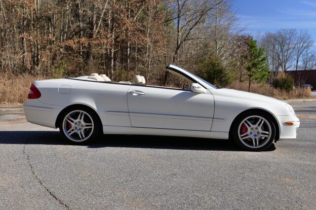 2008 Mercedes-Benz CLK-350 Cabriolet / P1 Package / Harman Kardon Audio! High Point NC