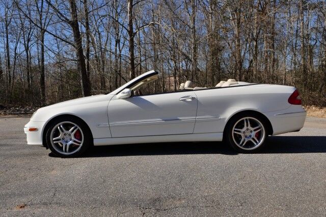 2008 Mercedes-Benz CLK-350 Cabriolet / P1 Package / Harman Kardon Audio! High Point NC