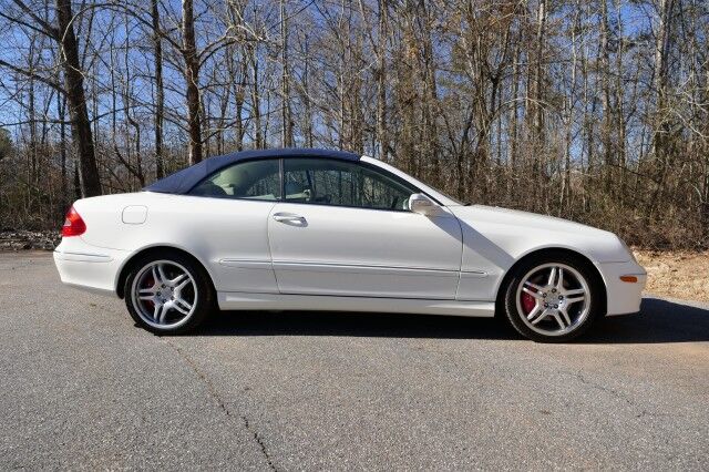 2008 Mercedes-Benz CLK-350 Cabriolet / P1 Package / Harman Kardon Audio! High Point NC