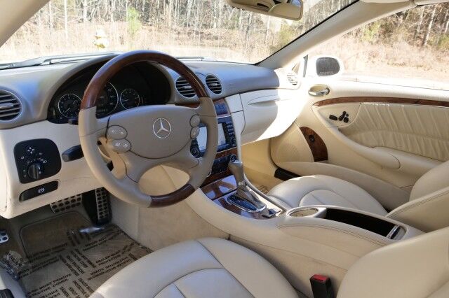 2008 Mercedes-Benz CLK-350 Cabriolet / P1 Package / Harman Kardon Audio! High Point NC