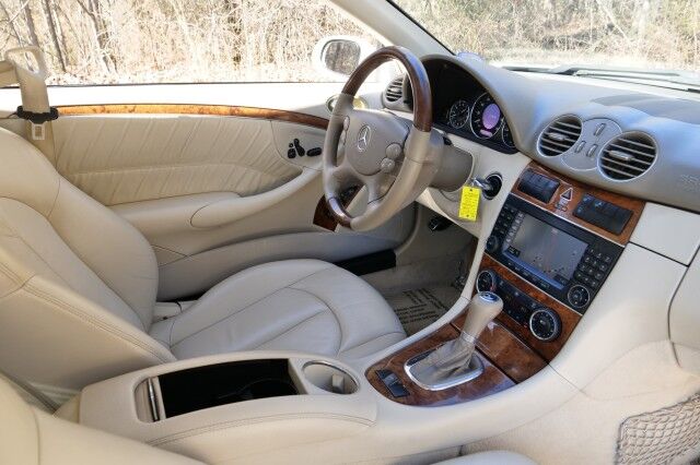 2008 Mercedes-Benz CLK-350 Cabriolet / P1 Package / Harman Kardon Audio! High Point NC