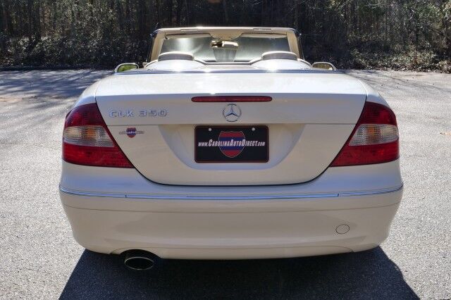 2008 Mercedes-Benz CLK-350 Cabriolet / P1 Package / Harman Kardon Audio! High Point NC
