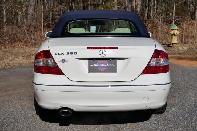 2008 Mercedes-Benz CLK-350 Cabriolet / P1 Package / Harman Kardon Audio! High Point NC