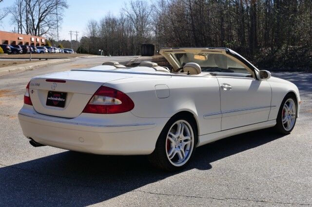 2008 Mercedes-Benz CLK-350 Cabriolet / P1 Package / Harman Kardon Audio! High Point NC