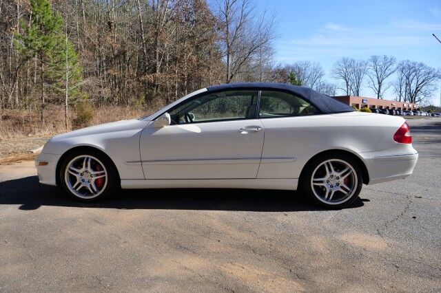 2008 Mercedes-Benz CLK-350 Cabriolet / P1 Package / Harman Kardon Audio! High Point NC