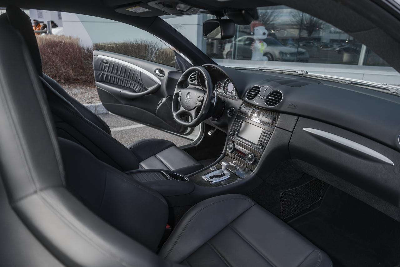 2008 Mercedes-Benz CLK 63 AMG® Black Series 6.3L AMG Black Series Paramus NJ