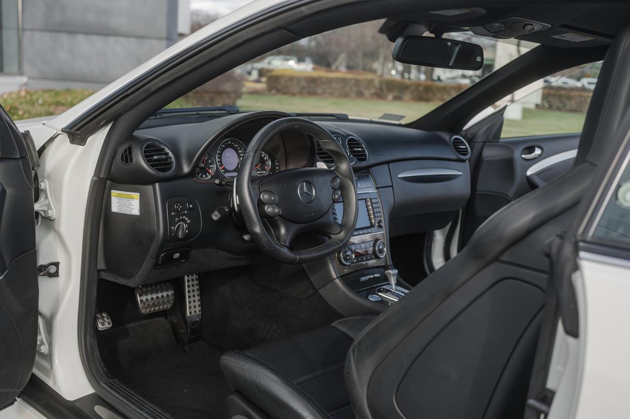 2008 Mercedes-Benz CLK 63 AMG® Black Series 6.3L AMG Black Series Paramus NJ