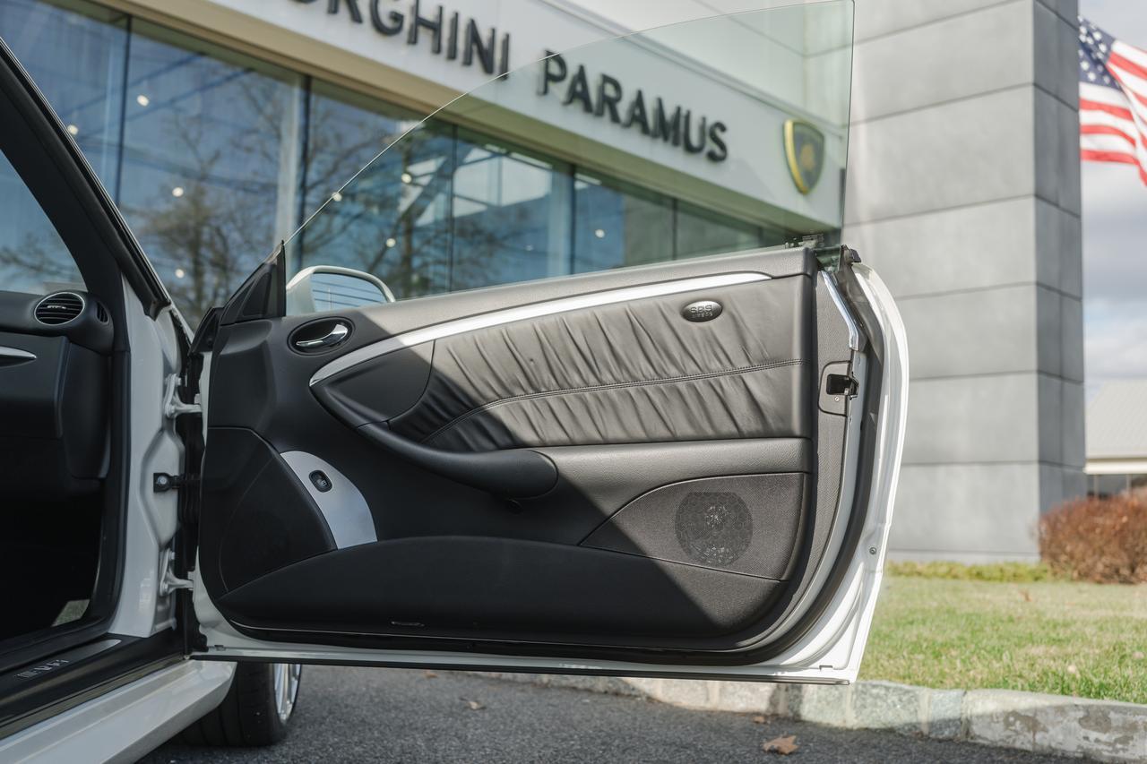 2008 Mercedes-Benz CLK 63 AMG® Black Series 6.3L AMG Black Series Paramus NJ