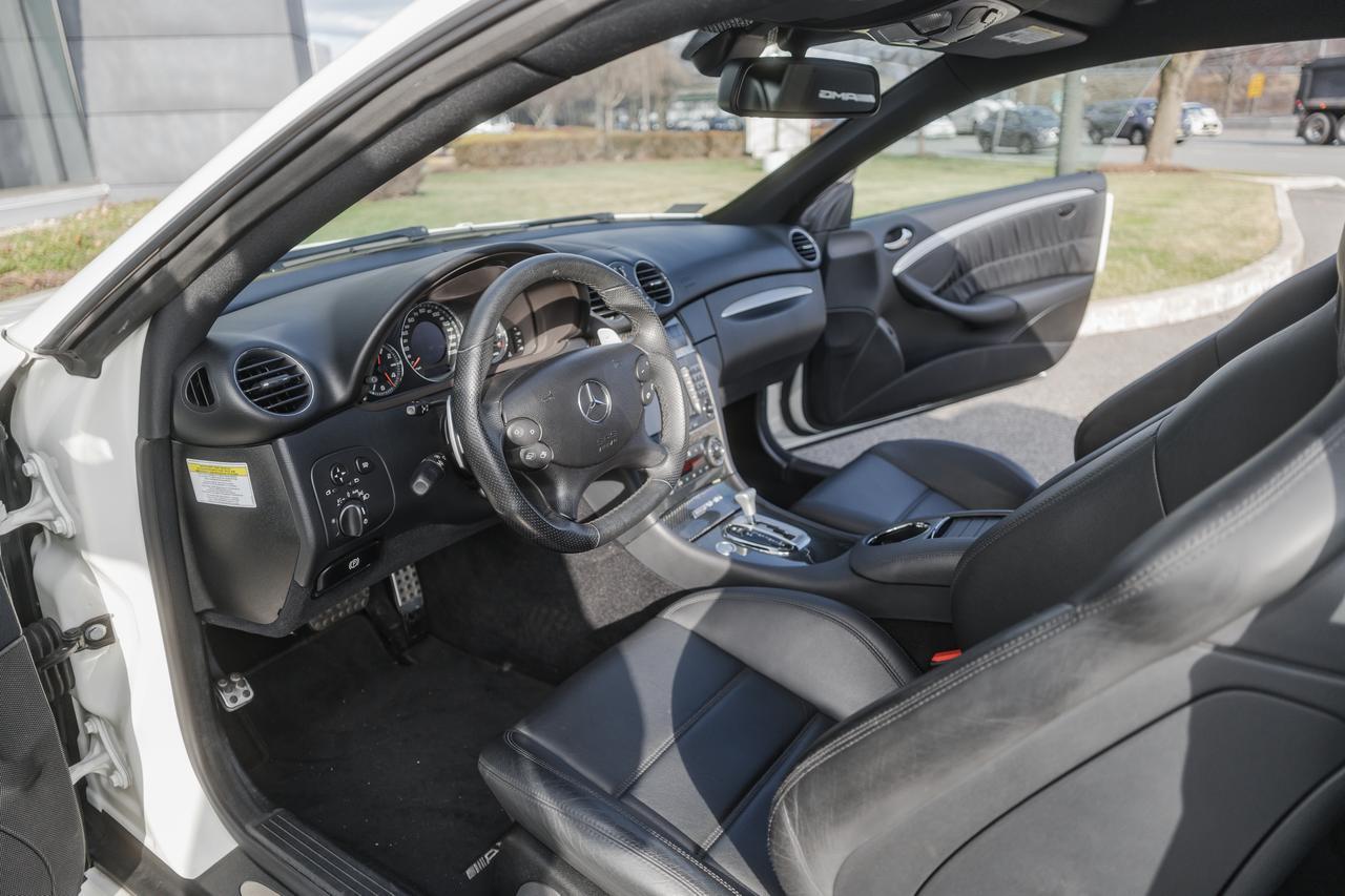 2008 Mercedes-Benz CLK 63 AMG® Black Series 6.3L AMG Black Series Paramus NJ