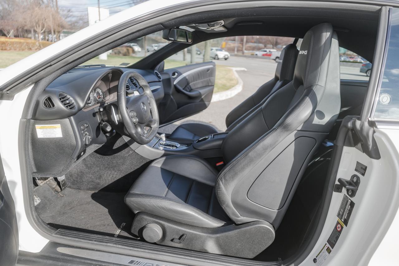 2008 Mercedes-Benz CLK 63 AMG® Black Series 6.3L AMG Black Series Paramus NJ
