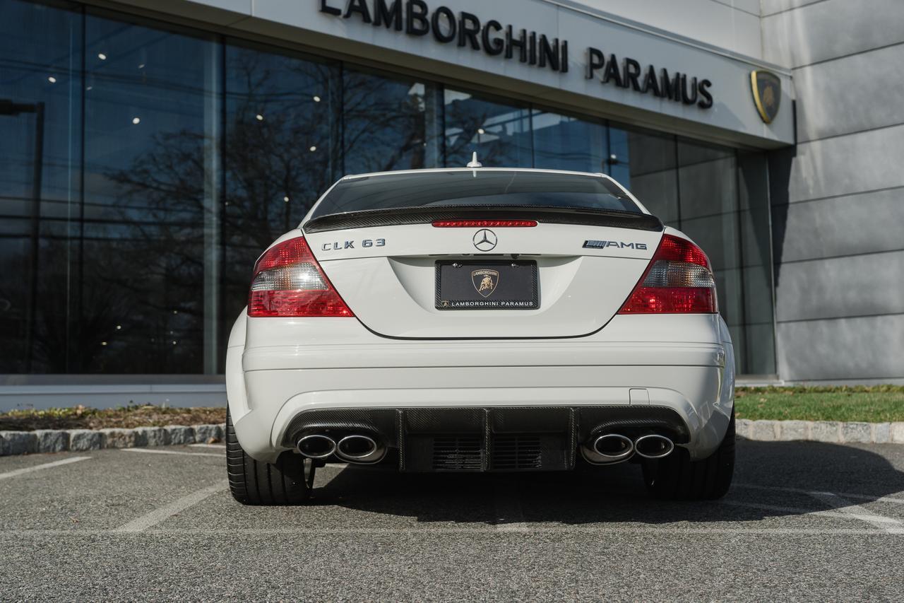 2008 Mercedes-Benz CLK 63 AMG® Black Series 6.3L AMG Black Series Paramus NJ