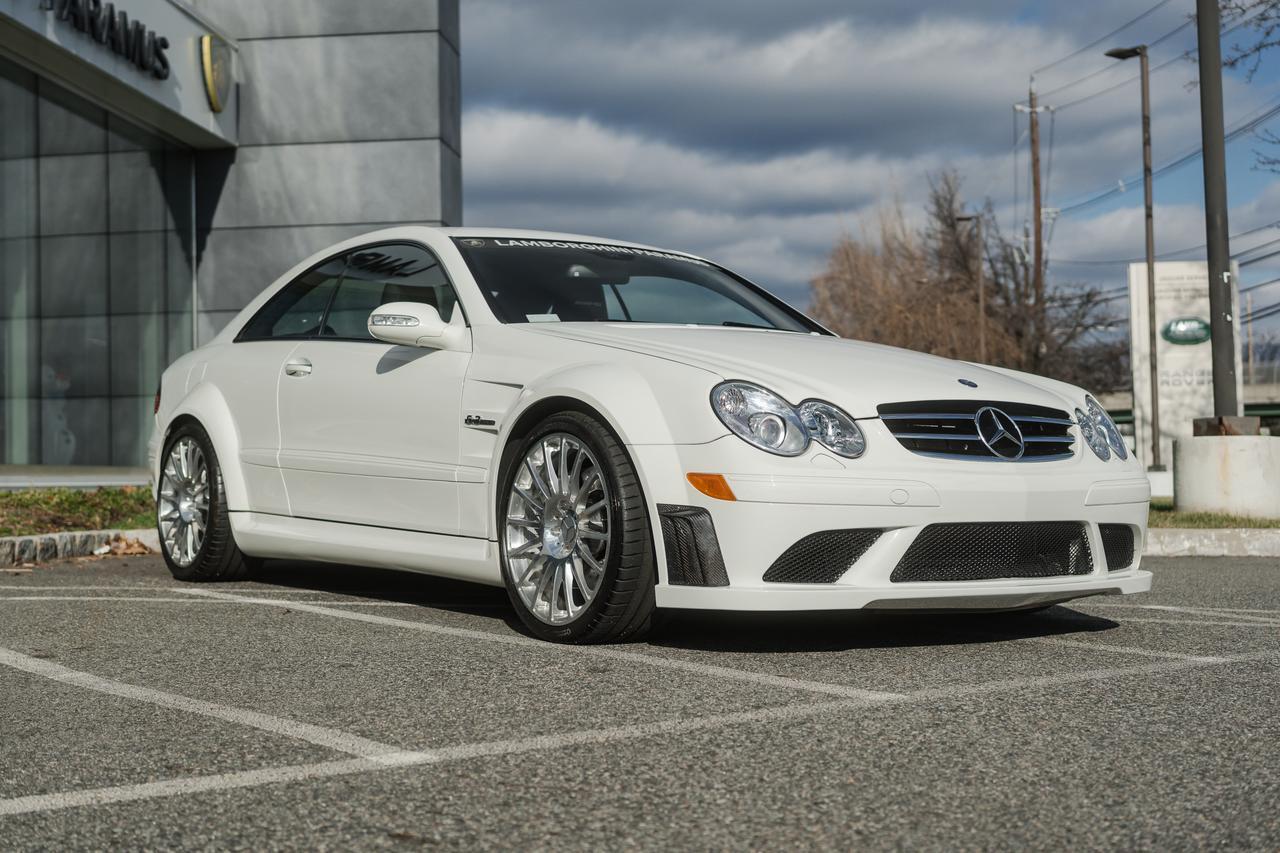 2008 Mercedes-Benz CLK 63 AMG® Black Series 6.3L AMG Black Series Paramus NJ