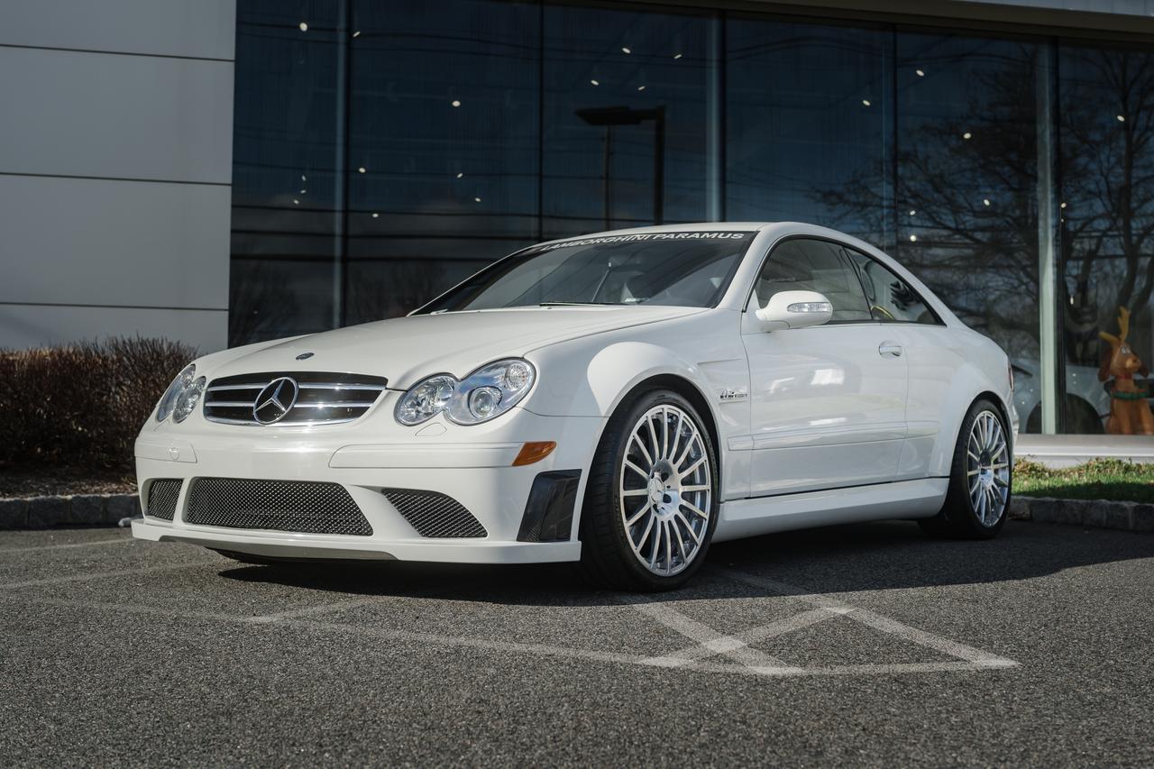 2008 Mercedes-Benz CLK 63 AMG® Black Series 6.3L AMG Black Series Paramus NJ