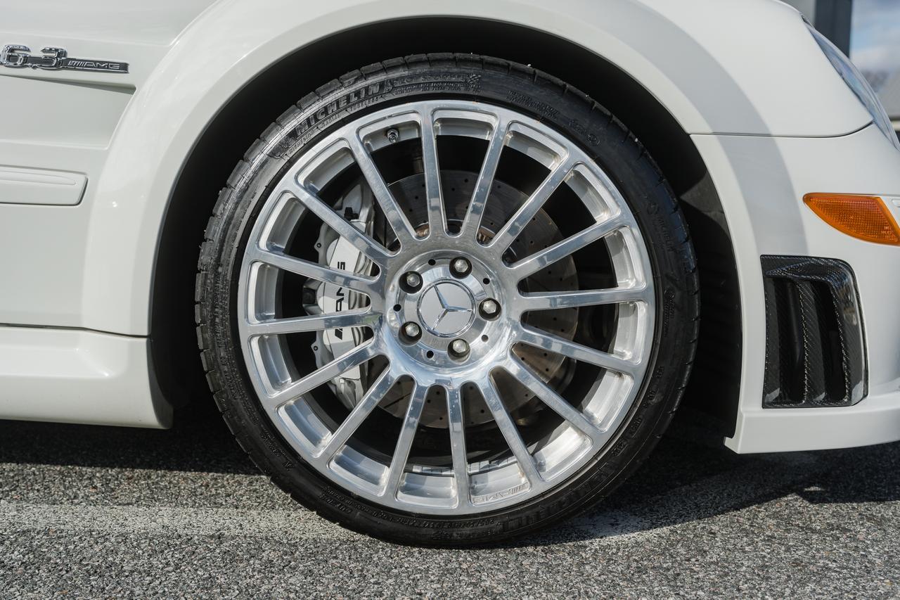 2008 Mercedes-Benz CLK 63 AMG® Black Series 6.3L AMG Black Series Paramus NJ