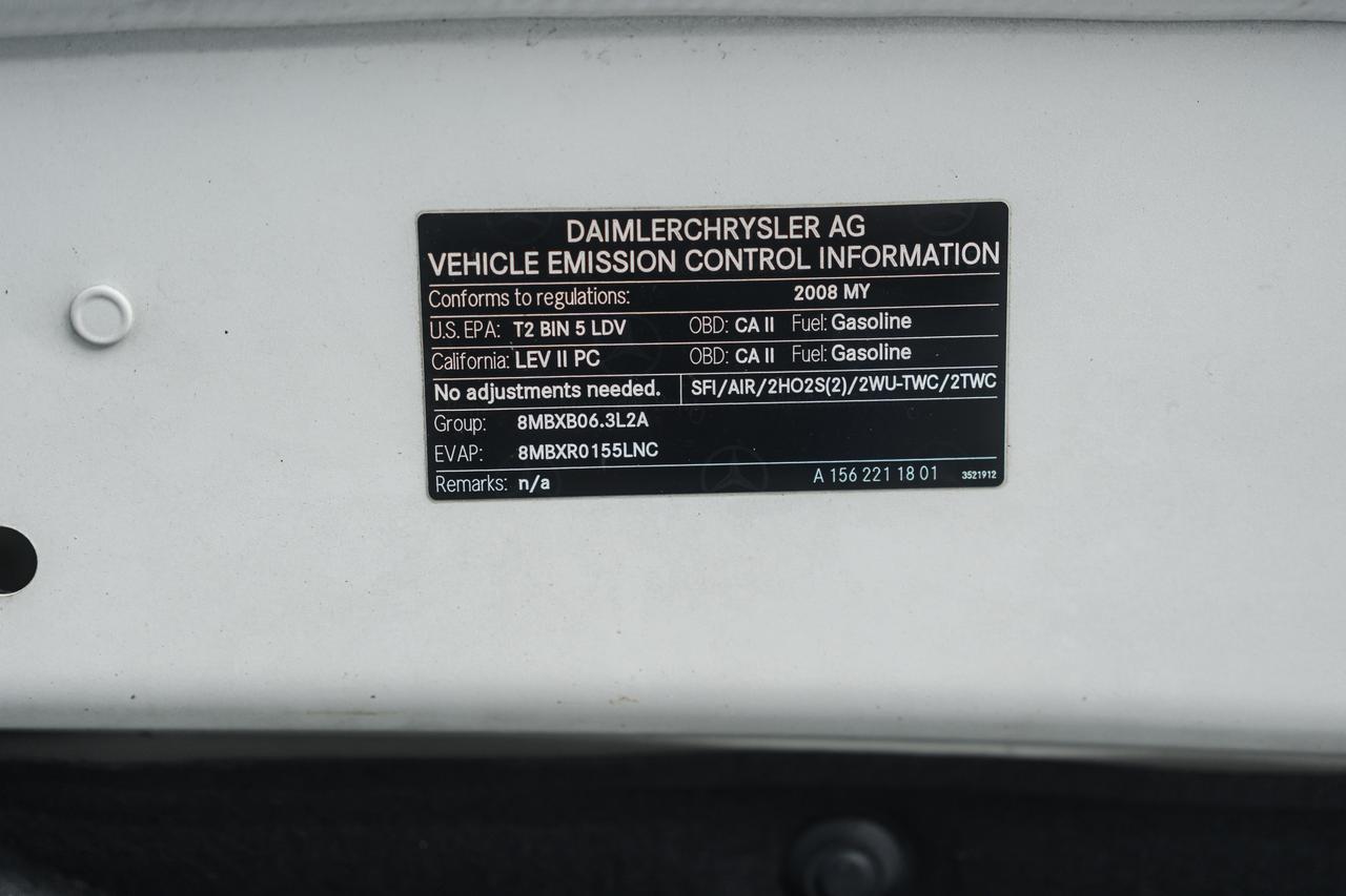 2008 Mercedes-Benz CLK 63 AMG® Black Series 6.3L AMG Black Series Paramus NJ