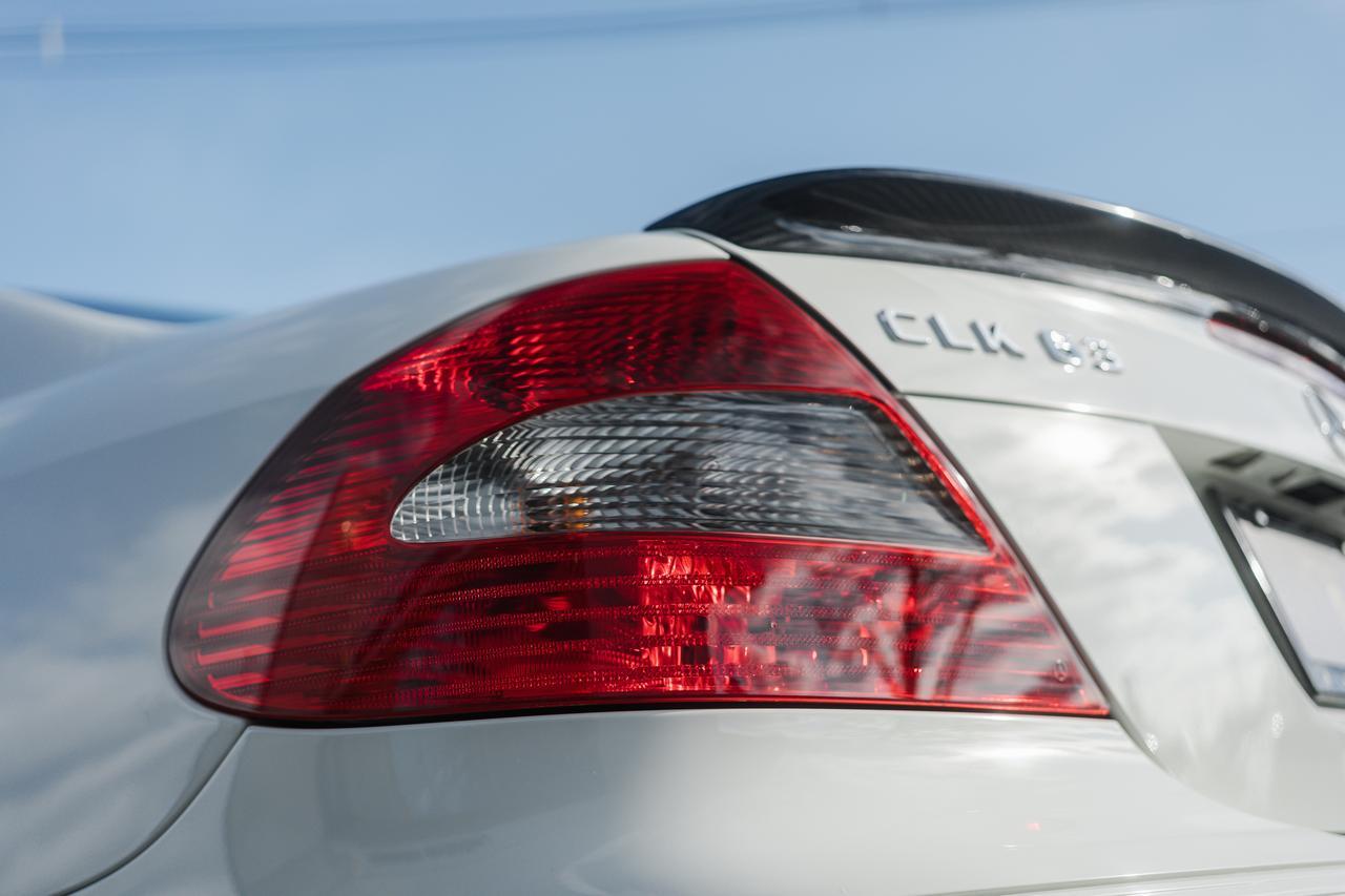 2008 Mercedes-Benz CLK 63 AMG® Black Series 6.3L AMG Black Series Paramus NJ