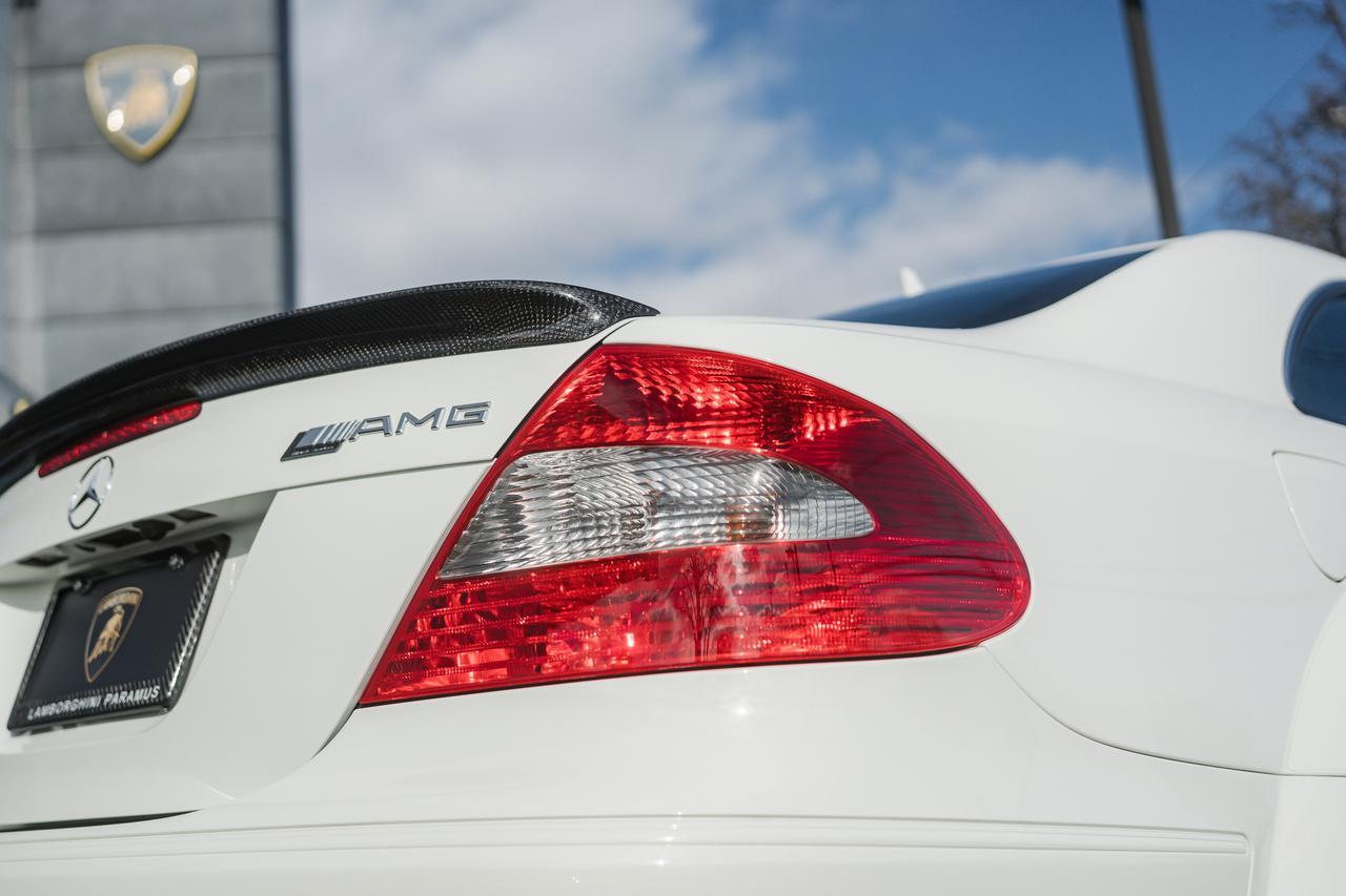 2008 Mercedes-Benz CLK 63 AMG® Black Series 6.3L AMG Black Series Paramus NJ