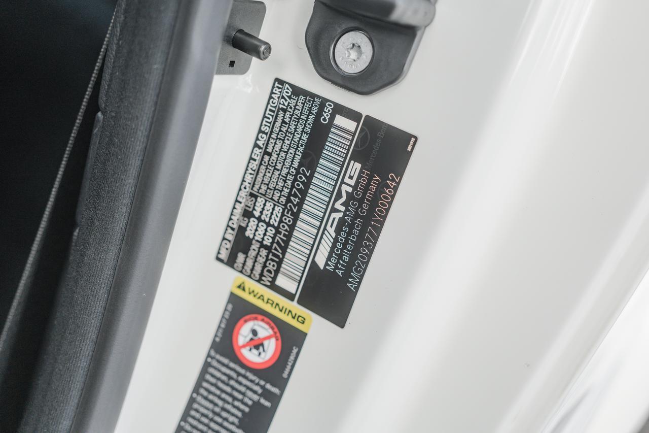 2008 Mercedes-Benz CLK 63 AMG® Black Series 6.3L AMG Black Series Paramus NJ