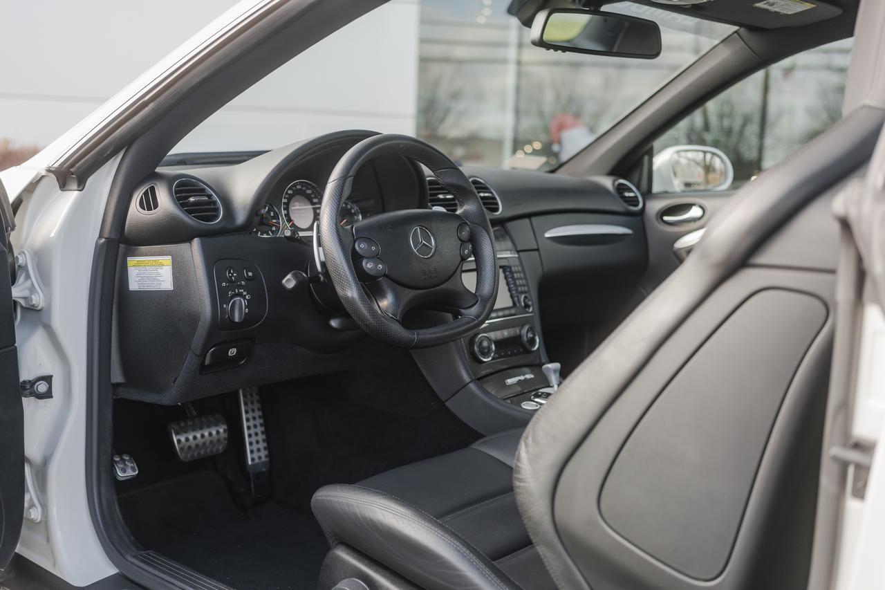 2008 Mercedes-Benz CLK 63 AMG® Black Series 6.3L AMG Black Series Paramus NJ