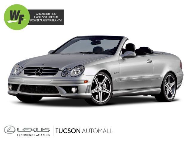 2008 Mercedes-Benz CLK