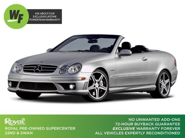 2008 Mercedes-Benz CLK CLK 550